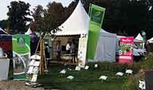 MDG et Le Souffle Vert sur Salonvert 2016