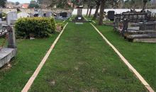 MDG 421 verdit les cimetières