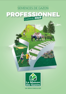 La Maison des Gazons vous présente sa gamme 2025 !